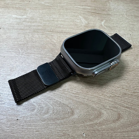 BRAZALETE APPLE WATCH METALICO (MILANESA) 38MM/40MM/41MM